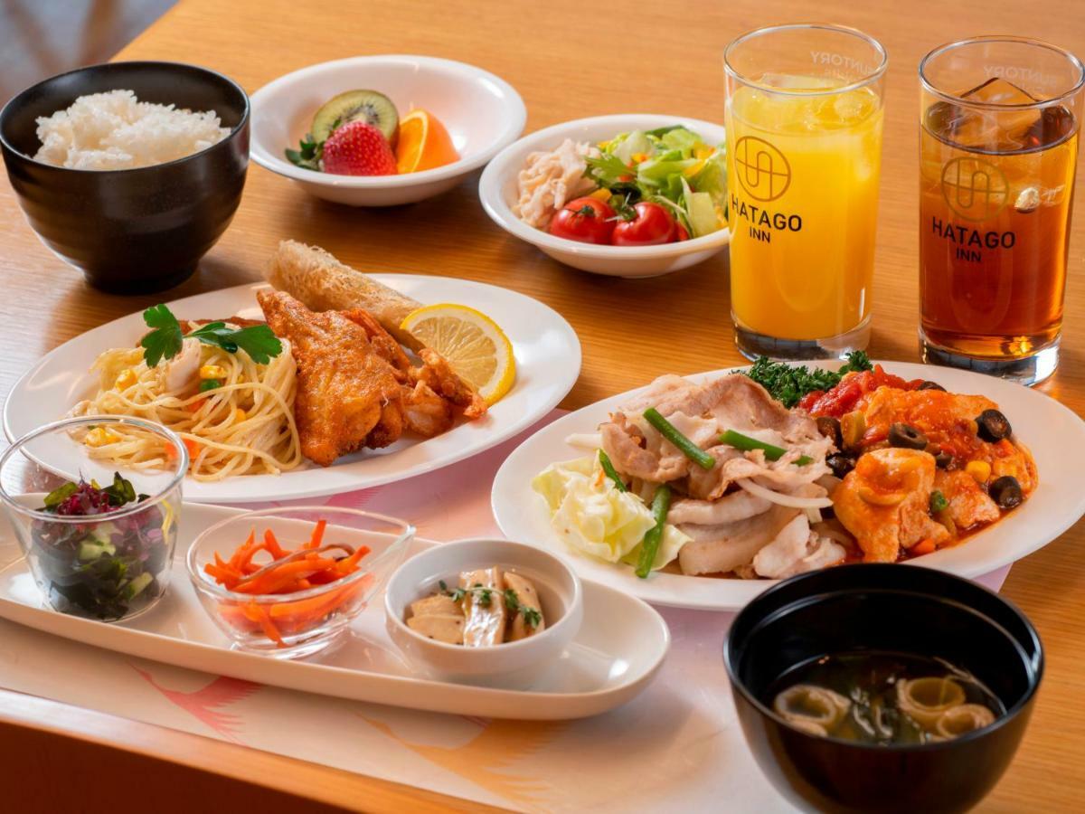 Hatago Inn Fukushima Hirono Exteriör bild
