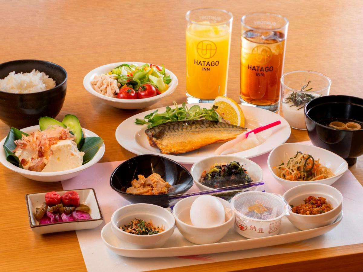 Hatago Inn Fukushima Hirono Exteriör bild